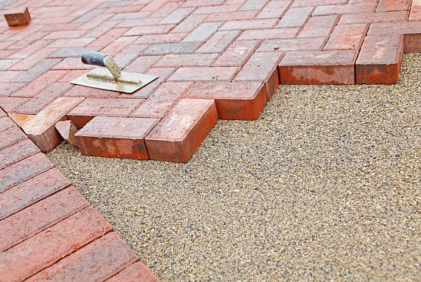 Best Residential Paver Driveway  in Georgetown, IL